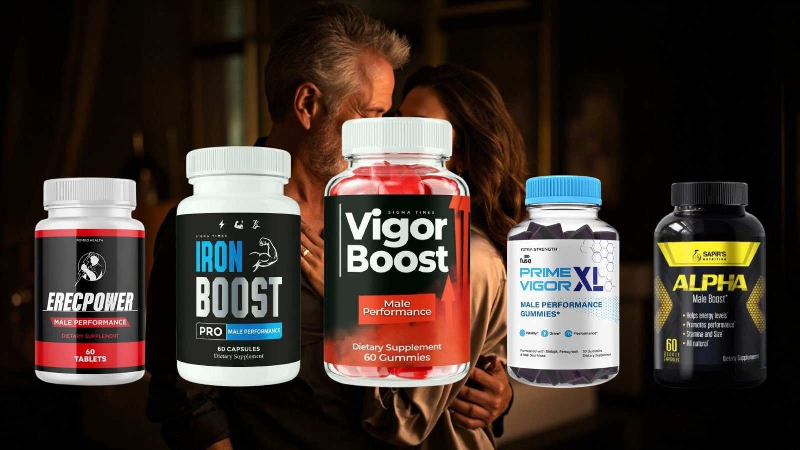 Top 5 Male Performance Supplements 2026